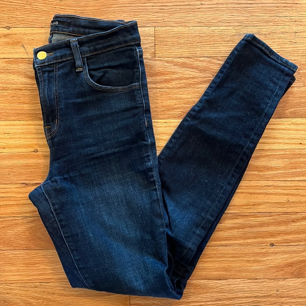 J Brand Marina High Rise Skinny